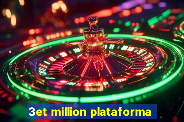 3et million plataforma